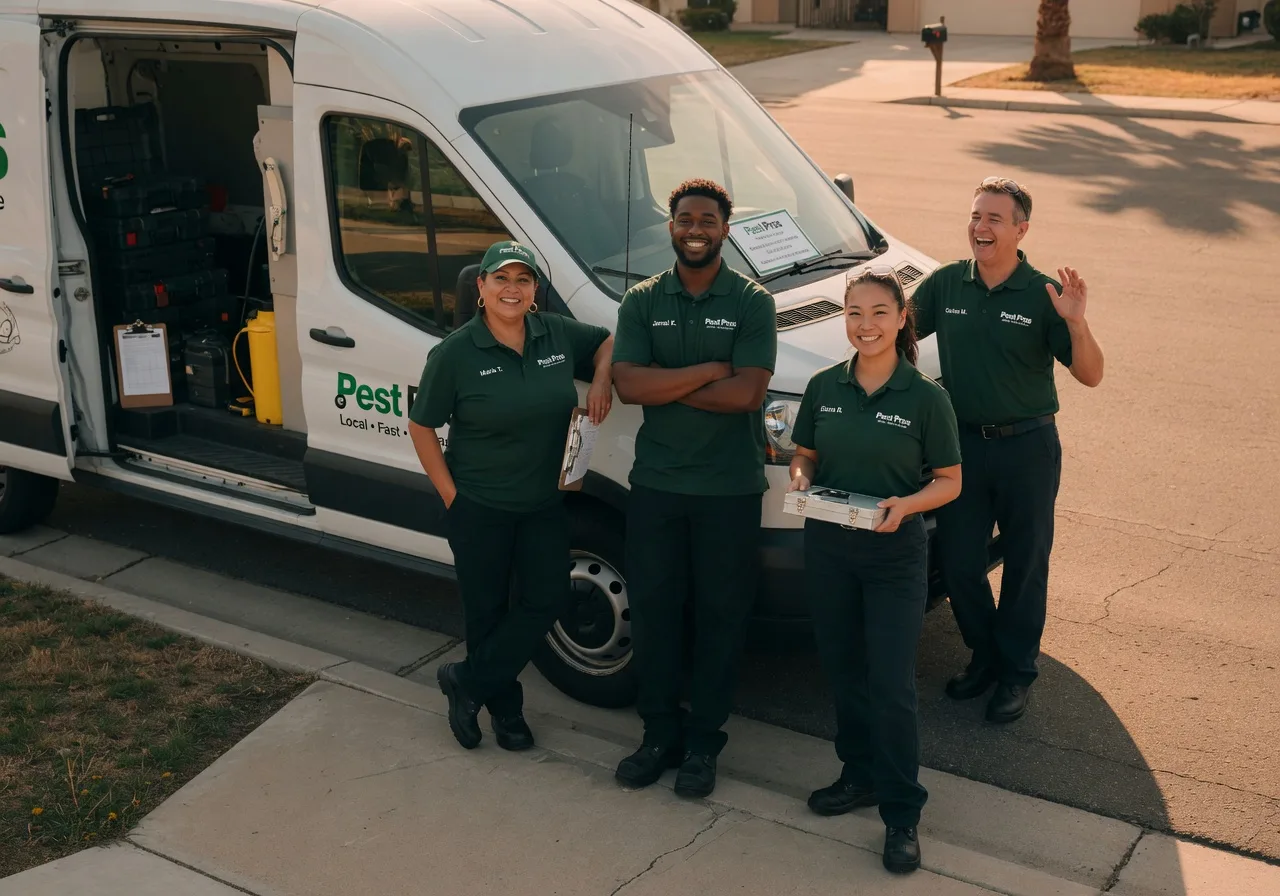 Pest Control company in Nortonville, KS